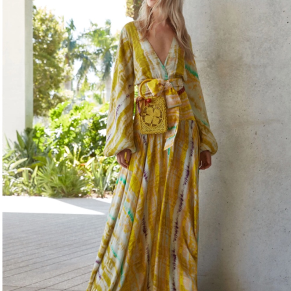 Silvia Tcherassi Multi-Color Dress